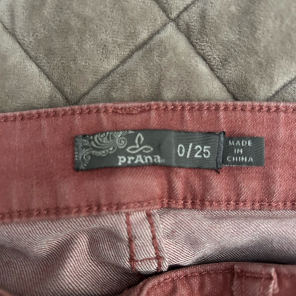 Prana Pink Ankle & Cropped Pants